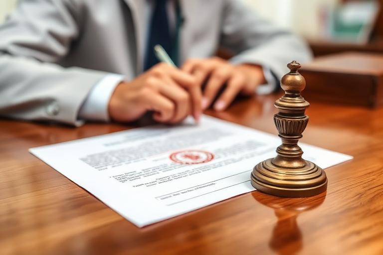 Registro de Contratos e Escrituras